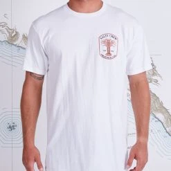 Salty Crew Mens Spiny White S/S Standard Tee