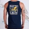 Salty Crew Ink Slinger Navy Tank