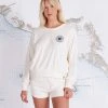 Salty Crew Womens Sea Bound Bone Pullover