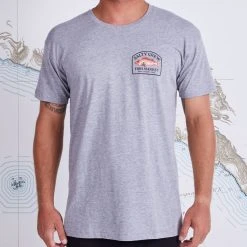 Salty Crew Fish Market Athletic Heather Premium S/S Tee