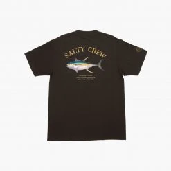 Salty Crew Ahi Mount Black S/S Standard Tee Mens
