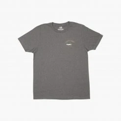 Salty Crew Mens Ahi Mount Grey Heather S/S Standard Tee