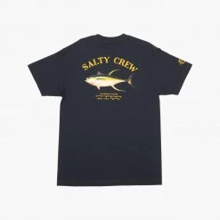 Salty Crew Ahi Mount Navy S/S Standard Tee