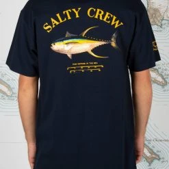 Salty Crew Ahi Mount Navy S/S Standard Tee