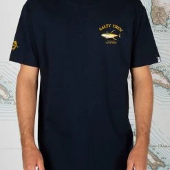 Salty Crew Ahi Mount Navy S/S Standard Tee