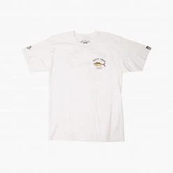 Salty Crew Ahi Mount White S/S Standard Tee Mens