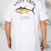 Salty Crew Ahi Mount White S/S Standard Tee Mens
