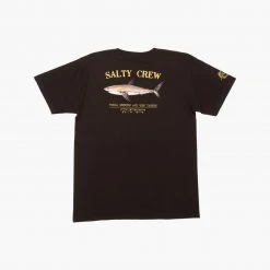 Salty Crew Bruce Boys Black S/S Tee Youth