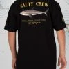 Salty Crew Bruce Boys Black S/S Tee Youth