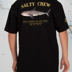 Salty Crew Bruce Boys Black S/S Tee Youth