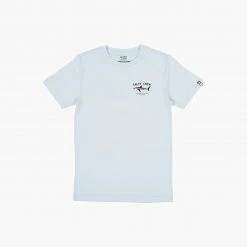 Salty Crew Youth Bruce Boys Light Blue S/S Tee