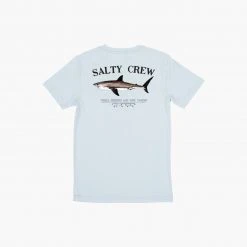 Salty Crew Youth Bruce Boys Light Blue S/S Tee