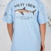 Salty Crew Youth Bruce Boys Light Blue S/S Tee