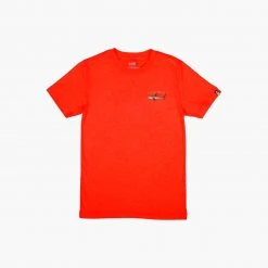 Salty Crew Bruce Boys Red Heather S/S Tee Youth