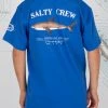 Salty Crew Bruce Boys Royal S/S Tee