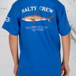 Salty Crew Bruce Boys Royal S/S Tee