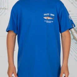 Salty Crew Bruce Boys Royal S/S Tee
