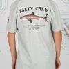 Salty Crew Bruce Boys Silver S/S Tee