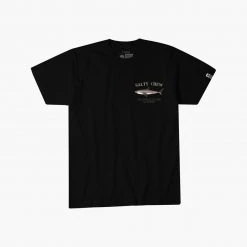 Salty Crew Bruce Black S/S Premium Tee Mens