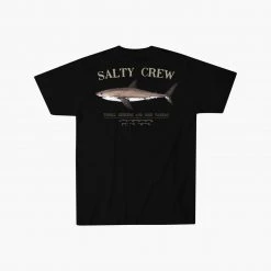 Salty Crew Bruce Black S/S Premium Tee Mens
