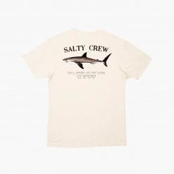 Salty Crew Bruce Oatmeal S/S Premium Tee