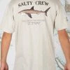 Salty Crew Bruce Oatmeal S/S Premium Tee