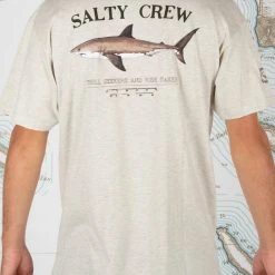 Salty Crew Bruce Oatmeal S/S Premium Tee