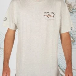 Salty Crew Bruce Oatmeal S/S Premium Tee