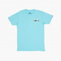 Salty Crew Bruce Pacific Blue S/S Premium Tee