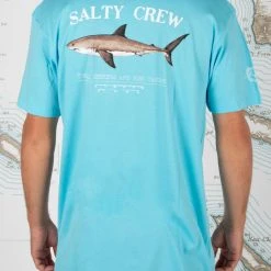 Salty Crew Bruce Pacific Blue S/S Premium Tee