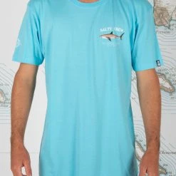 Salty Crew Bruce Pacific Blue S/S Premium Tee