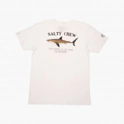Salty Crew Bruce White Premium S/S Tee Mens