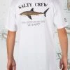 Salty Crew Bruce White Premium S/S Tee Mens