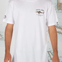 Salty Crew Bruce White Premium S/S Tee Mens