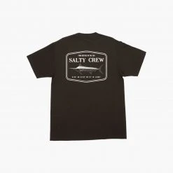 Salty Crew Mens Stealth Black S/S Standard Tee