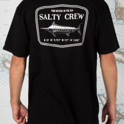 Salty Crew Mens Stealth Black S/S Standard Tee