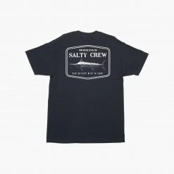 Salty Crew Stealth Navy Standard S/S Tee Mens
