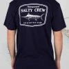 Salty Crew Stealth Navy Standard S/S Tee Mens