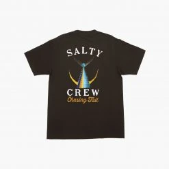 Salty Crew Tailed Black S/S Standard Tee