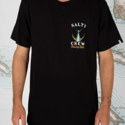 Salty Crew Tailed Black S/S Standard Tee