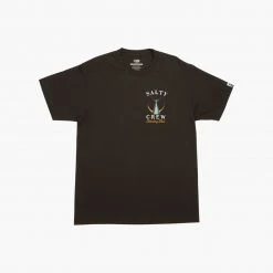 Salty Crew Tailed Black S/S Standard Tee