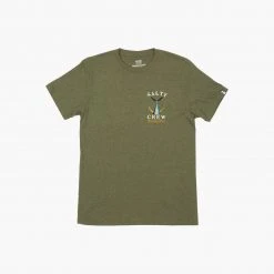Salty Crew Tailed Forest Heather S/S Standard Tee Mens