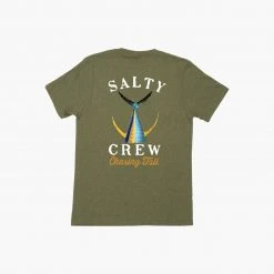 Salty Crew Tailed Forest Heather S/S Standard Tee Mens
