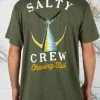 Salty Crew Tailed Forest Heather S/S Standard Tee Mens