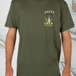 Salty Crew Tailed Forest Heather S/S Standard Tee Mens
