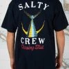 Salty Crew Tailed Navy S/S Standard Tee