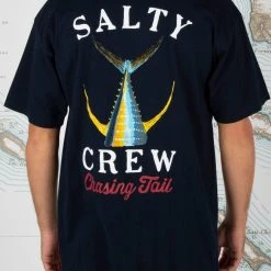 Salty Crew Tailed Navy S/S Standard Tee