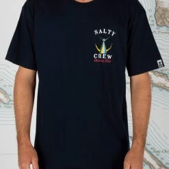 Salty Crew Tailed Navy S/S Standard Tee
