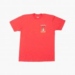 Salty Crew Tailed Red Heather S/S Standard Tee Mens