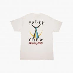 Salty Crew Tailed White S/S Standard Tee